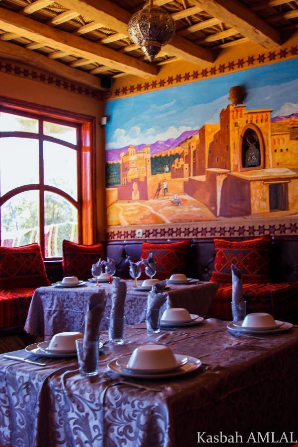 ホテル Kasbah Amlal Boumalne エクステリア 写真