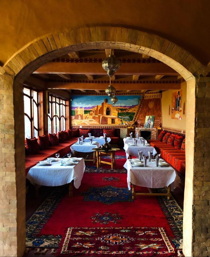 ホテル Kasbah Amlal Boumalne エクステリア 写真