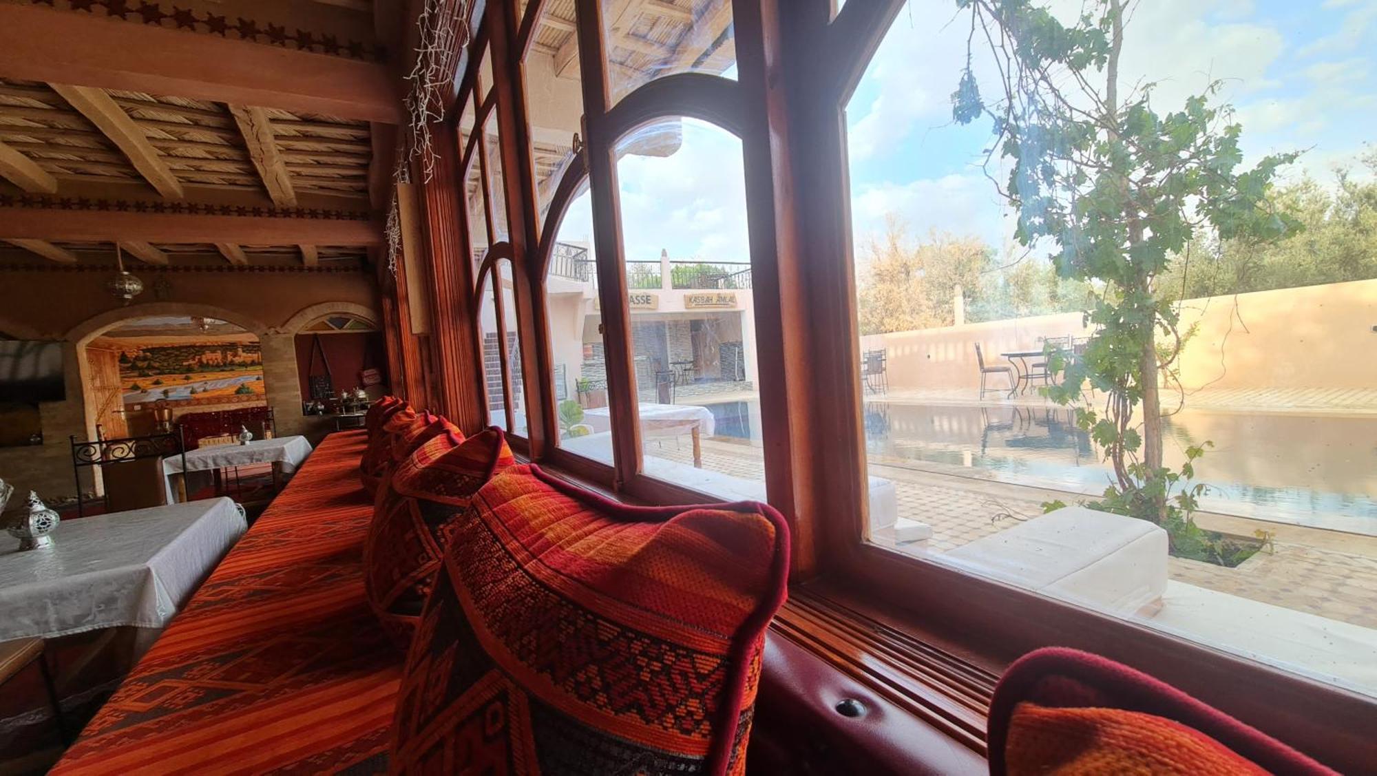 ホテル Kasbah Amlal Boumalne エクステリア 写真